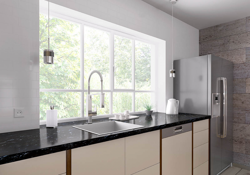 일산의 단독주택 시공을 완료했습니다. 